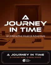 A Journey in Time Concert Band sheet music cover